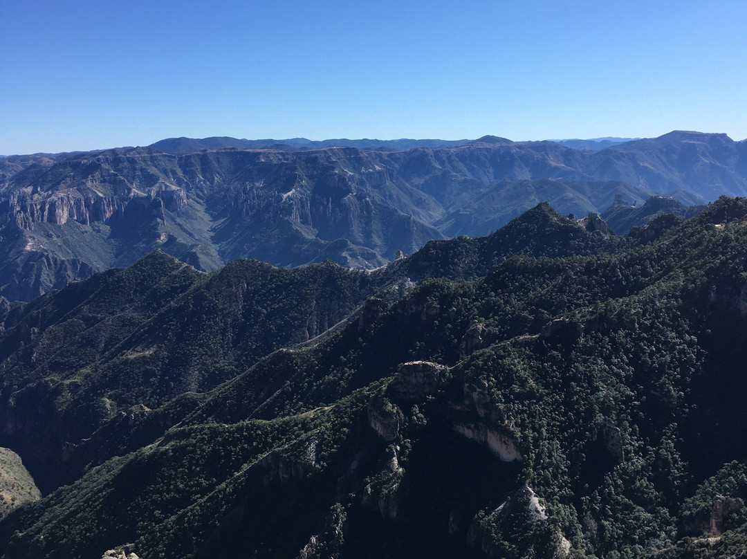 Teleferico Barrancas-迪维萨德罗必去景点