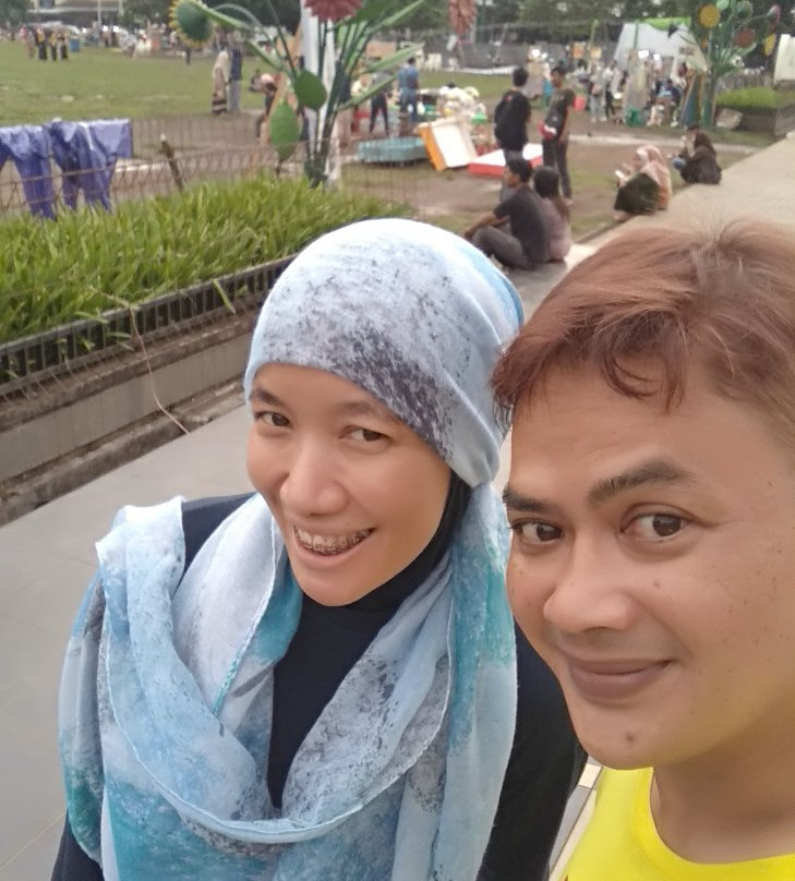 Air Mancur Alun-Alun Purwokerto-普禾加多必去景点