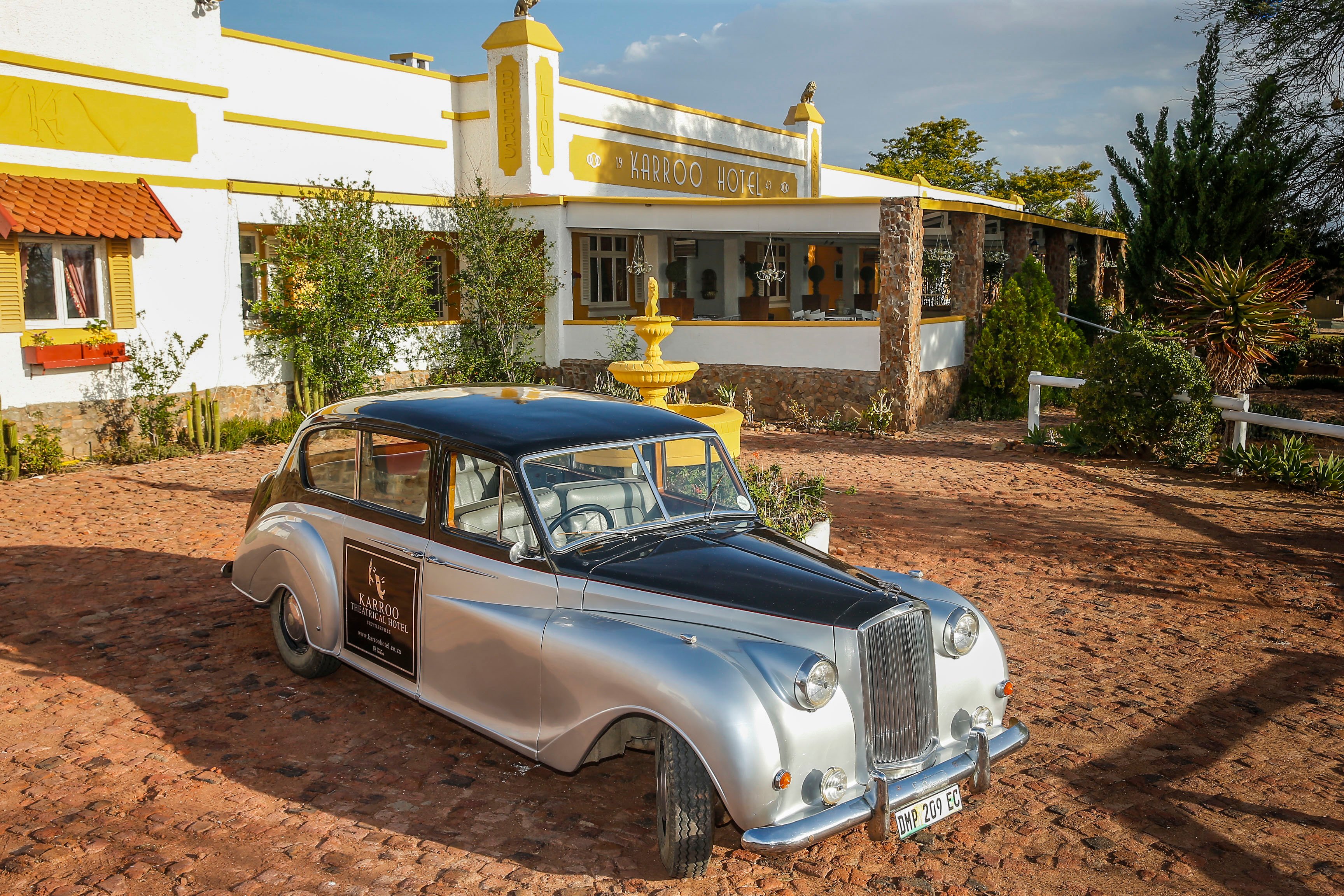 Karroo Theatrical Hotel-官方