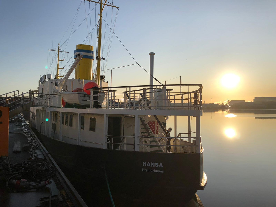 Restaurantschiff Salondampfer Hansa Bremerhaven