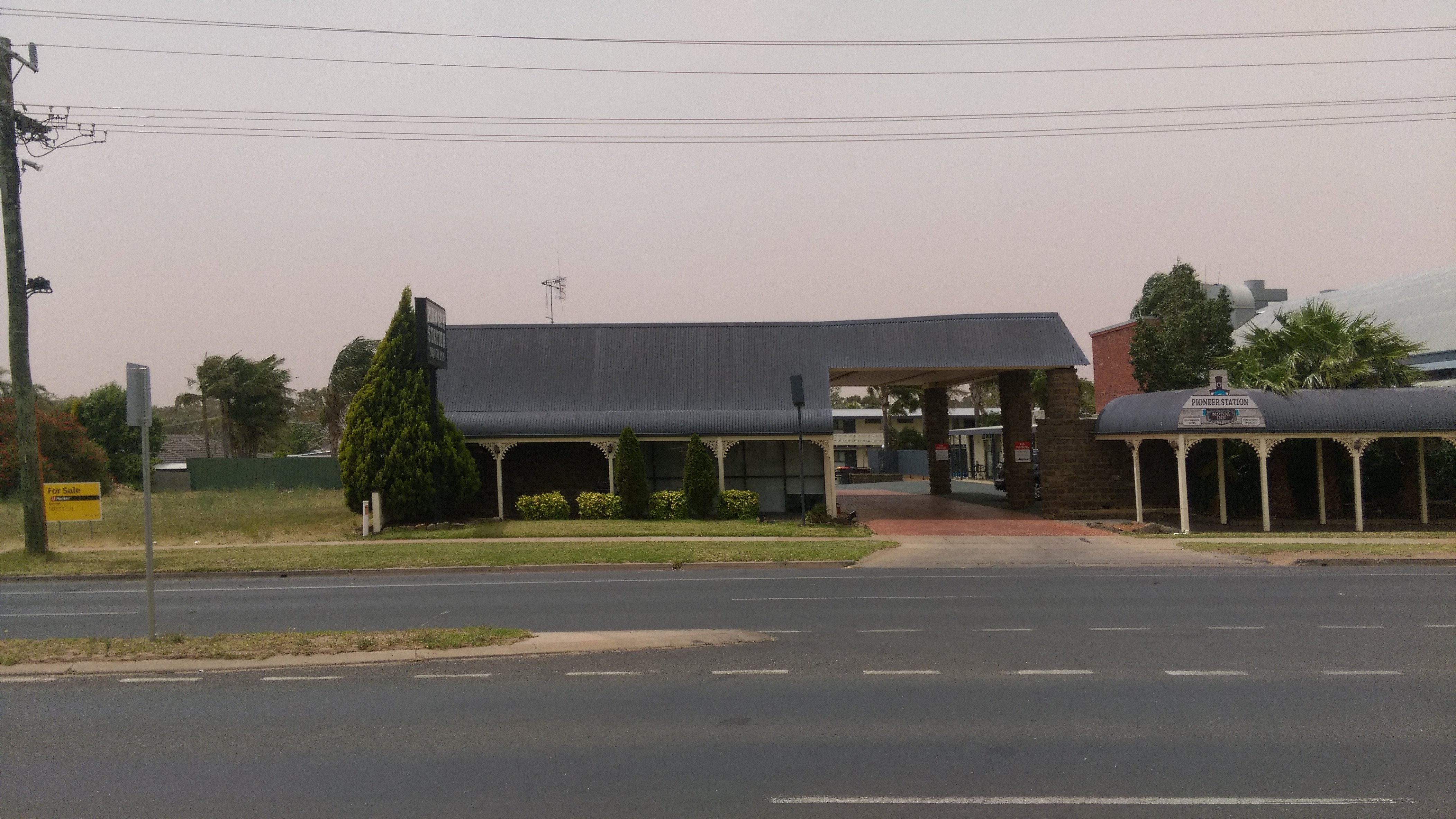 Pioneer Station Motor Inn-浴室