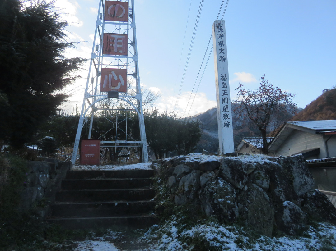 The Site of Fukushima Masanori Residence景点图片