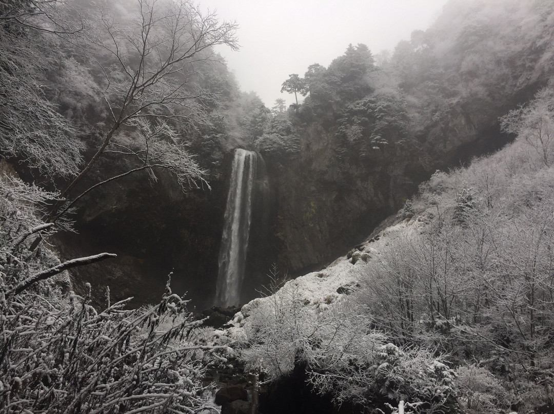 Hirayu Fall-高山市必去景点