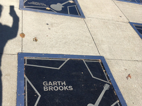Music City Walk of Fame-纳什维尔必去景点