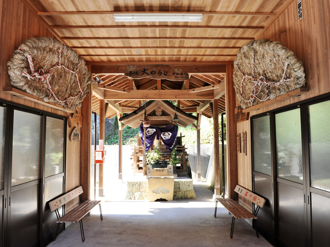 Sannomiya Shrine-滨田市必去景点