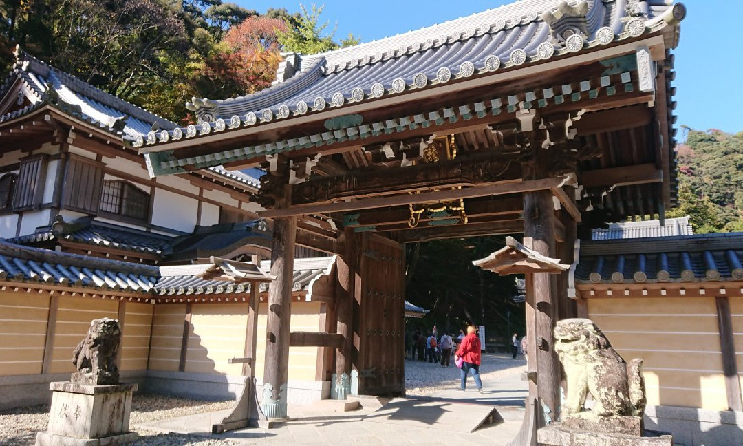 Minoosan Ryuanji Temple-美浓市必去景点