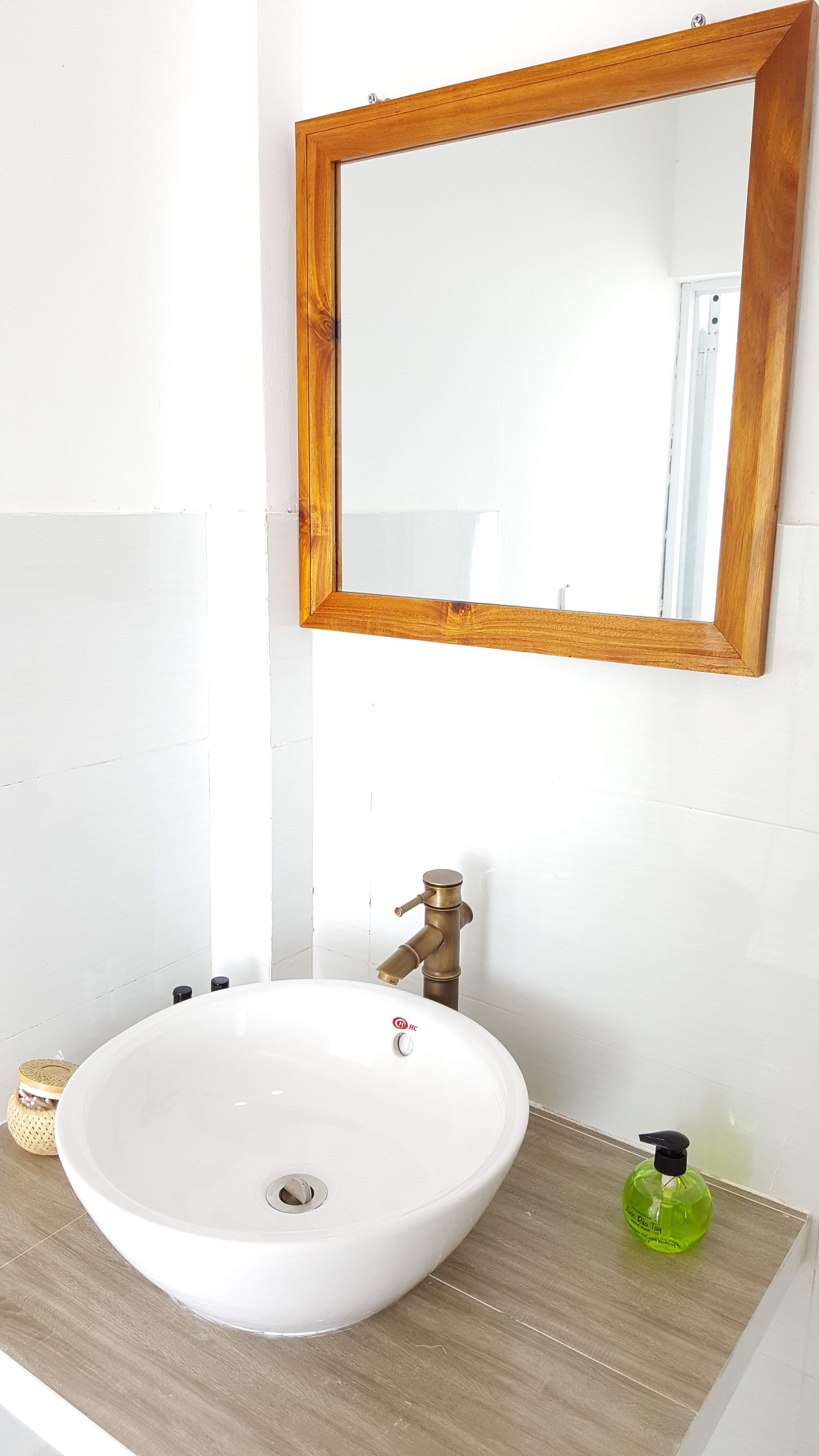 Lucky Spot Beach Bungalow-浴室