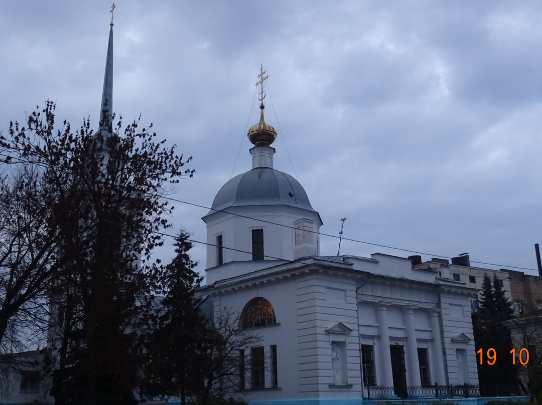 Church of the Resurrection of Three Confessors-特维尔必去景点