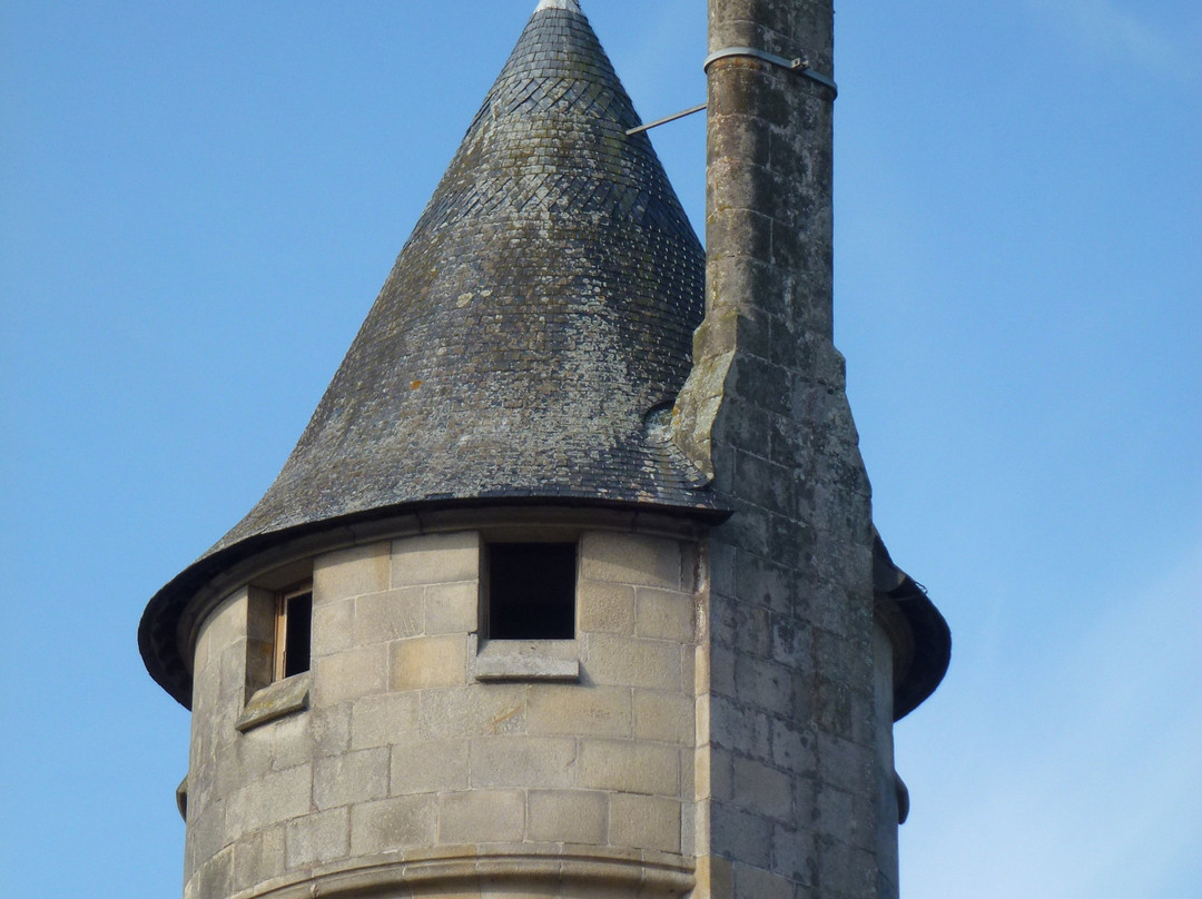 Les fortifications de Quimper-坎佩尔必去景点