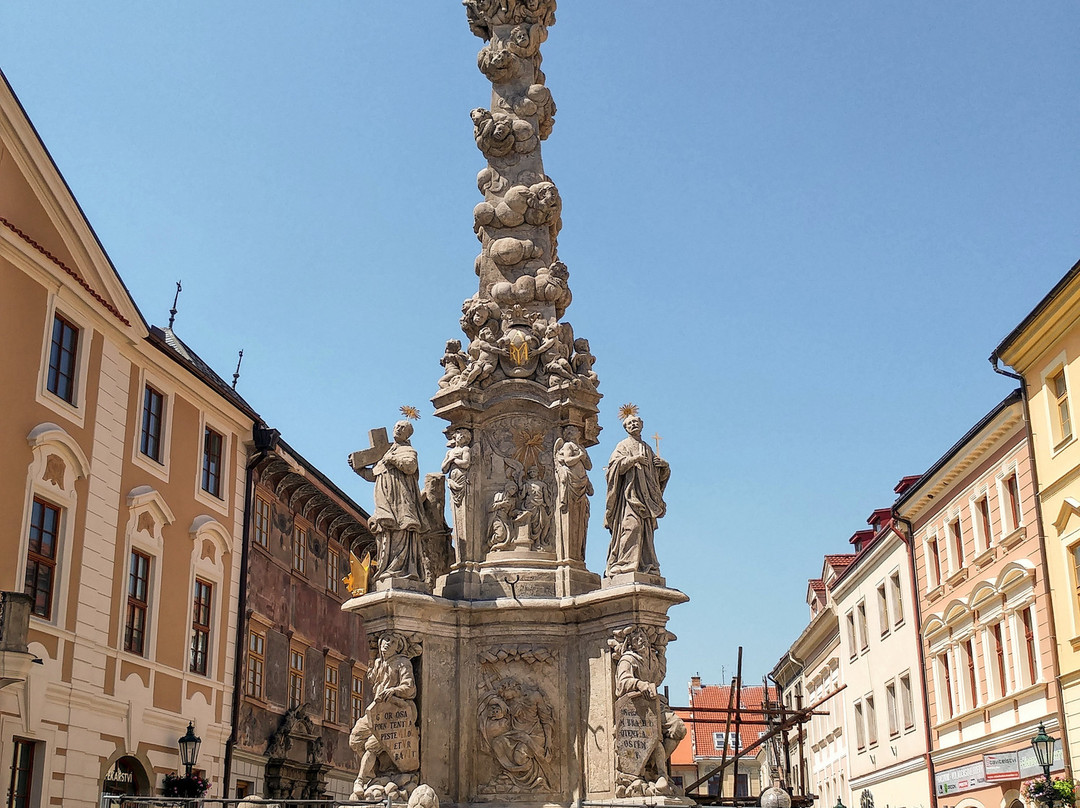 Plague Column of the Virgin Mary Immaculate景点图片