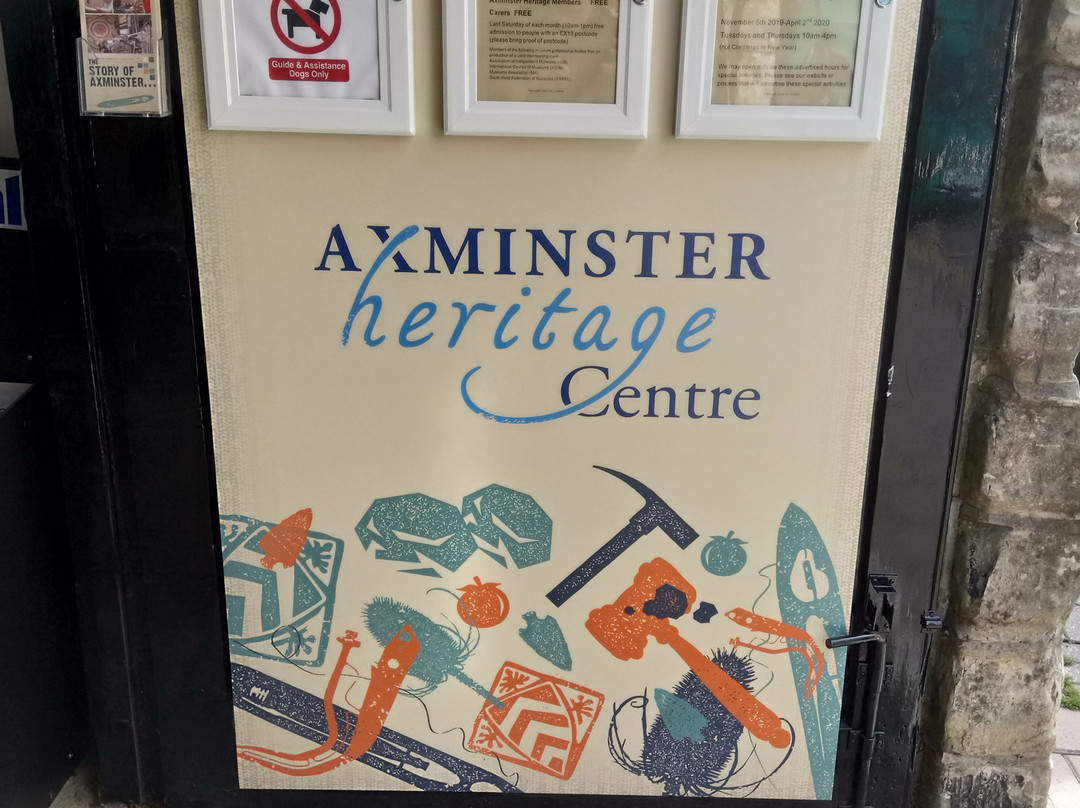 Axminster Heritage Centre-Axminster必去景点