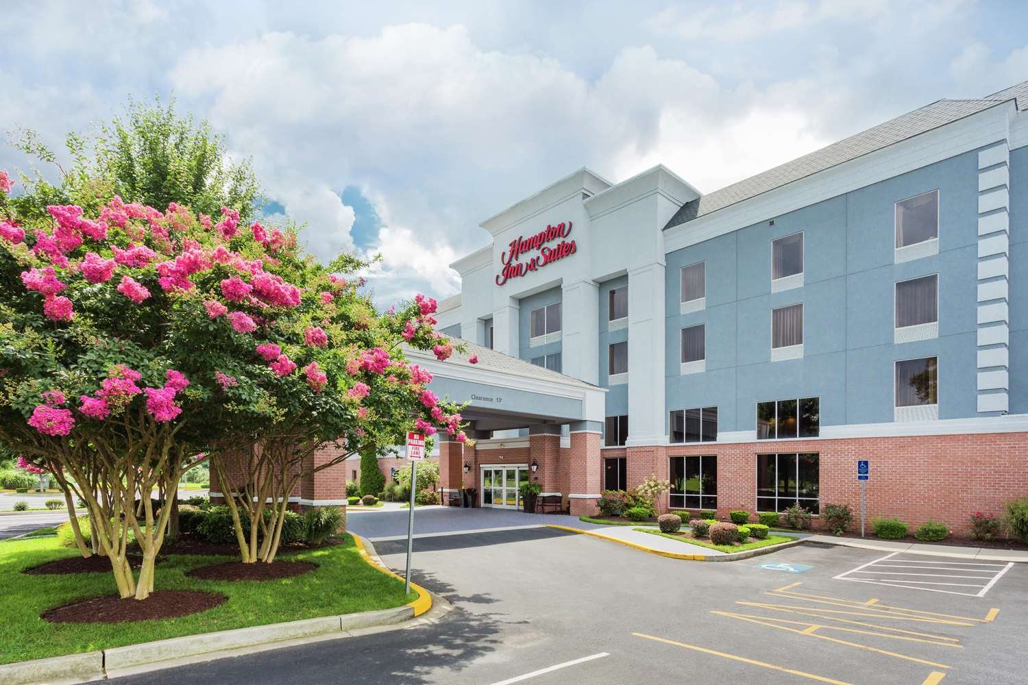 Hampton Inn & Suites Salisbury/Fruitland-官方