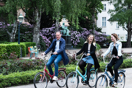 Bike Copenhagen-哥本哈根必去景点