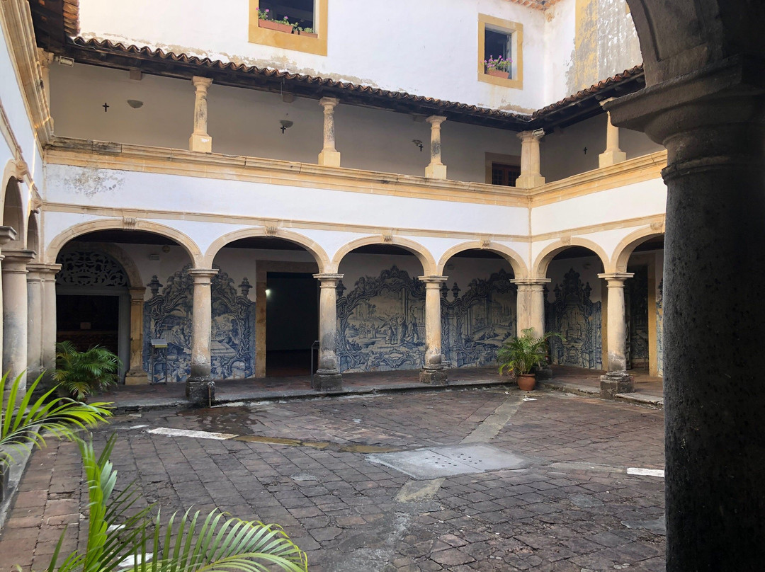 Convent of Sao Francisco-累西腓必去景点