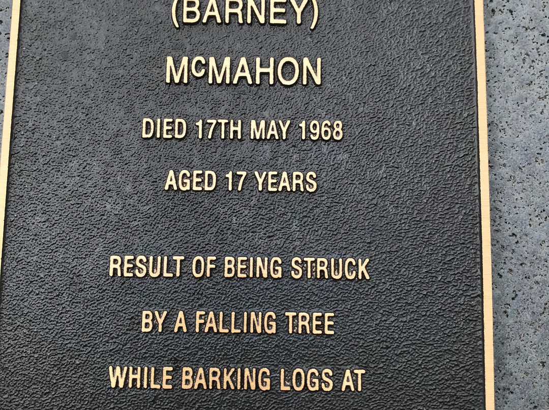 Victorian Timber Workers Memorial-Heyfield必去景点