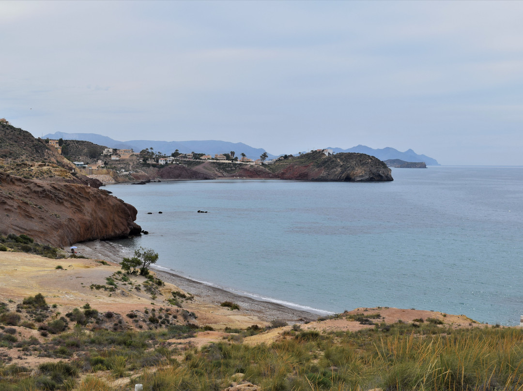 Playa Cueva de Lobos景点图片