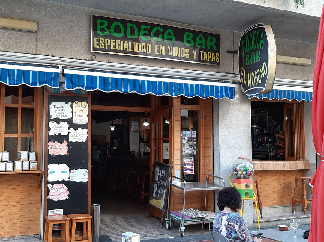 Bodega Bar Moseno