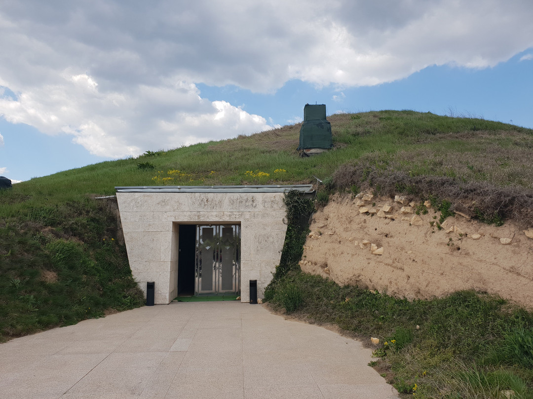 斯韦什塔里的色雷斯人墓-Sveshtari必去景点