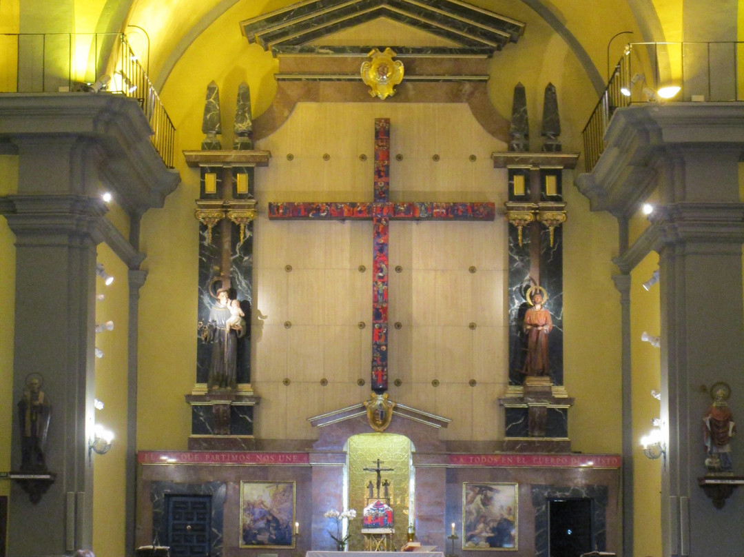 Eglesia de Sant Antoni de Padua-德尼亚必去景点