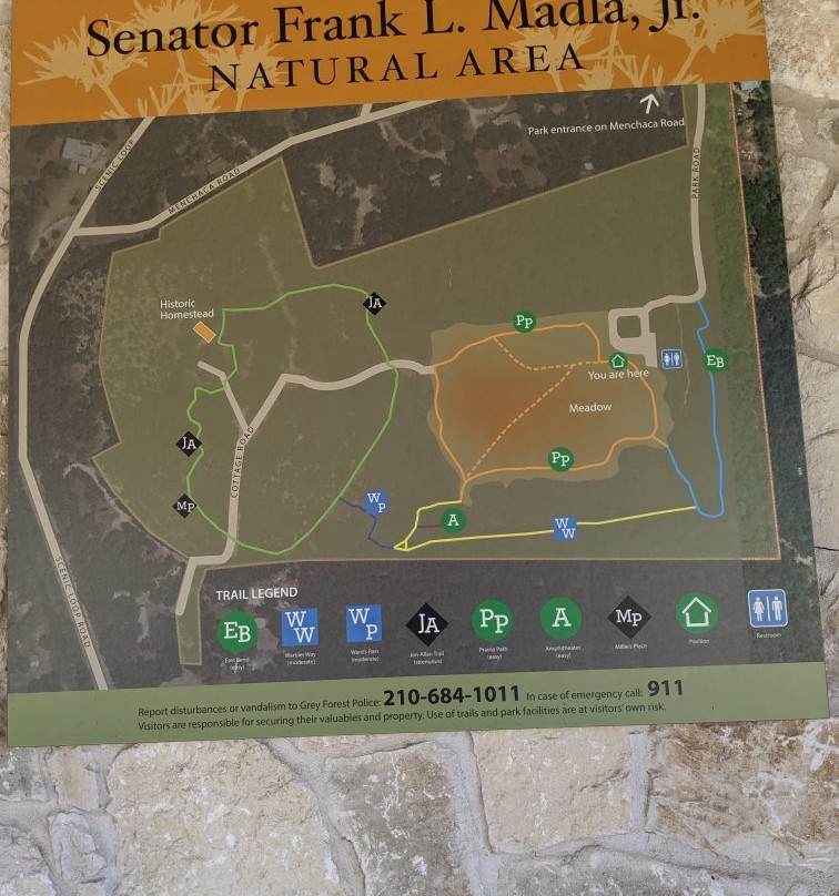 Senator Frank L. Madla Natural Area-Helotes必去景点