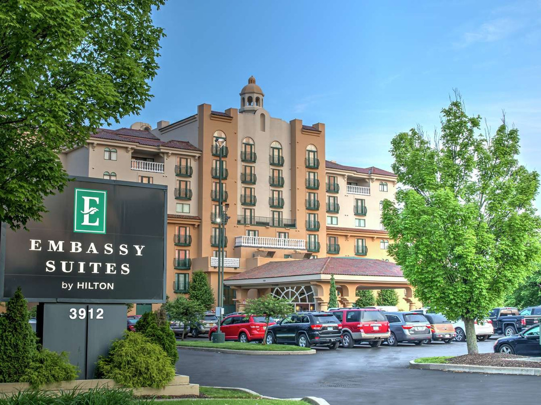 北印第安纳波利斯希尔顿合博套房酒店主图