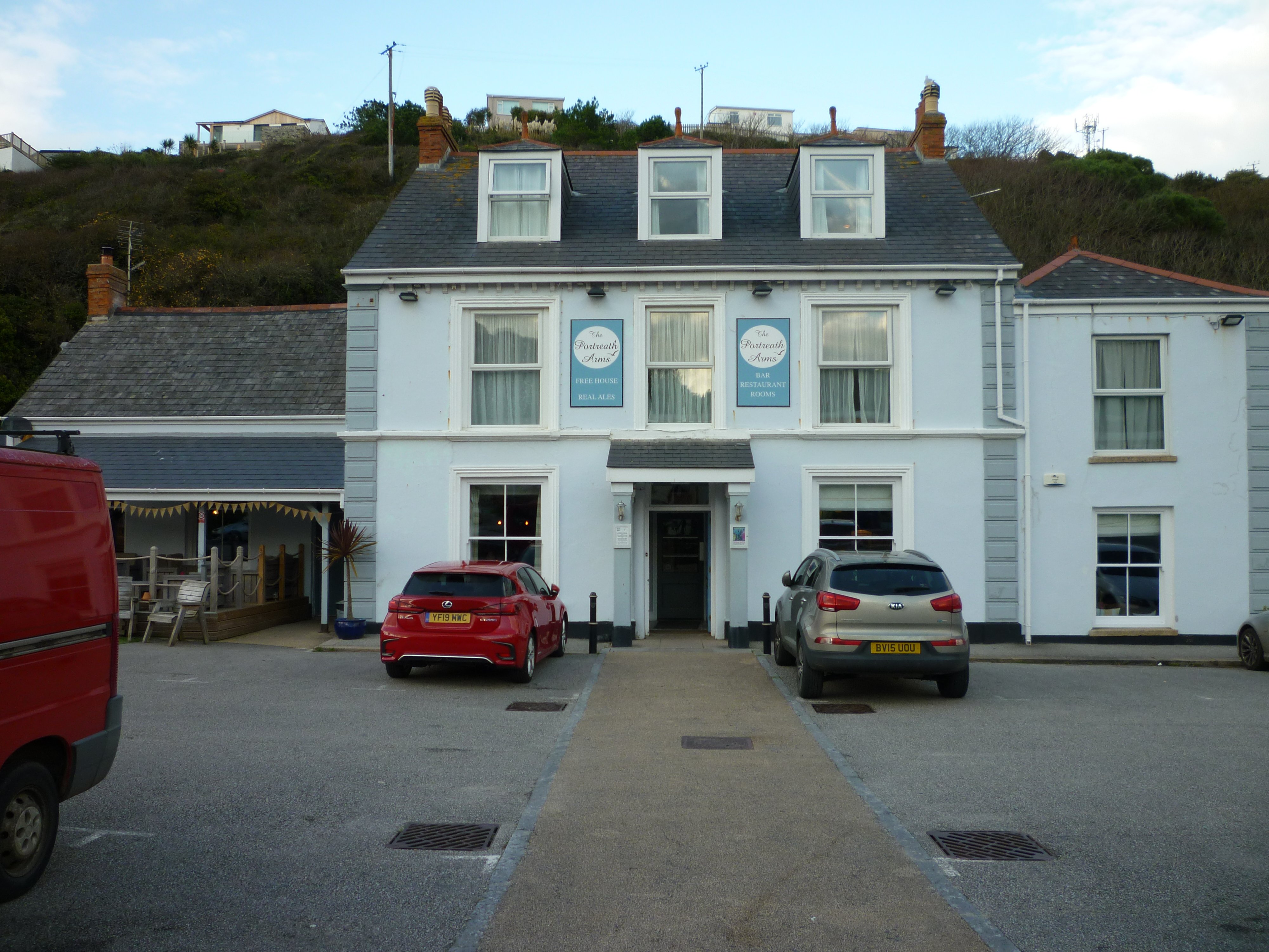 Portreath Arms-浴室