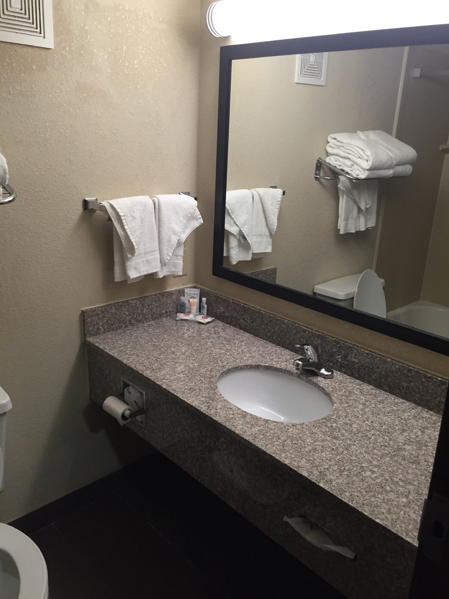 Comfort Inn & Suites Raphine - Lexington Near I-81 and I-64-浴室