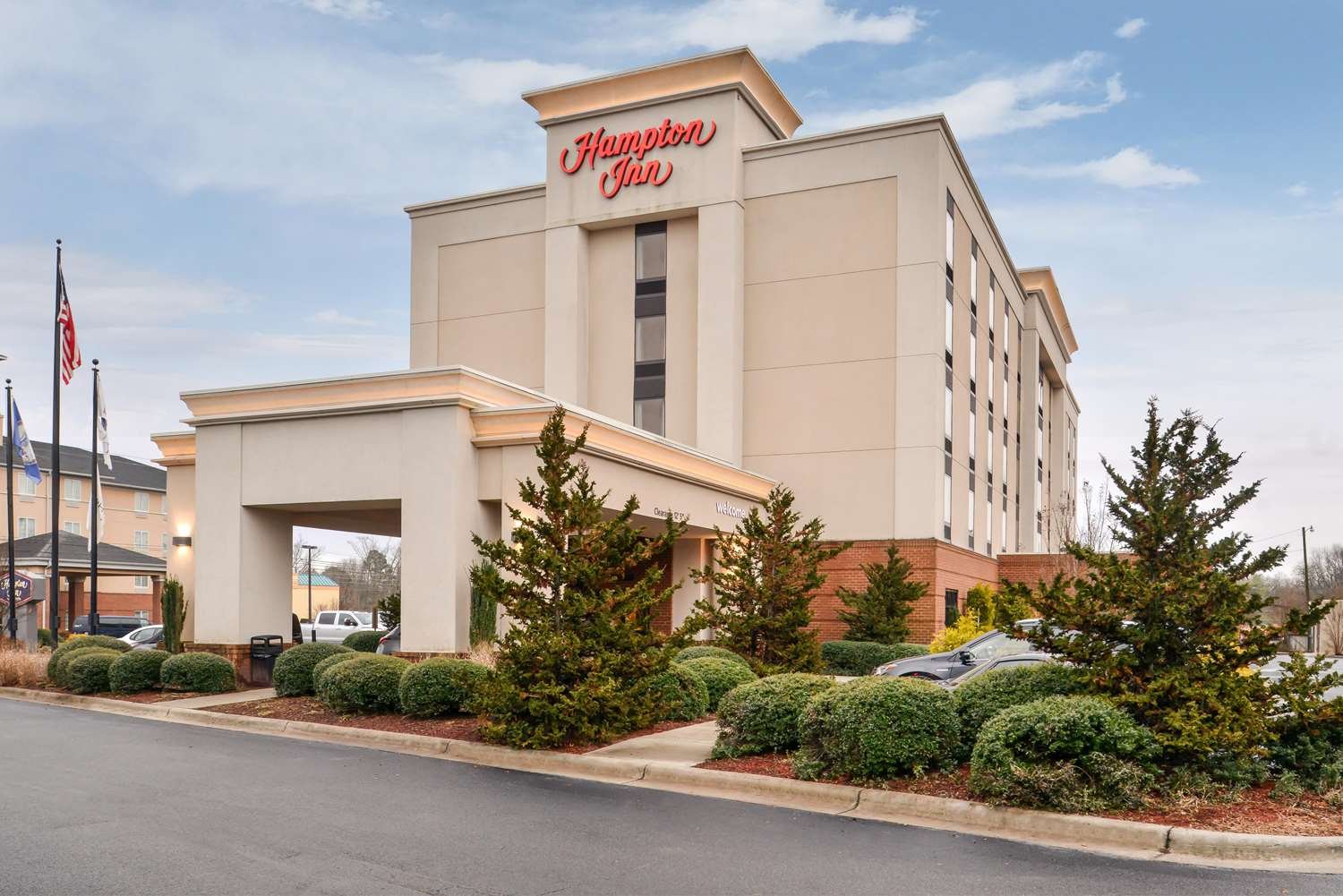 Hampton Inn Emporia-官方