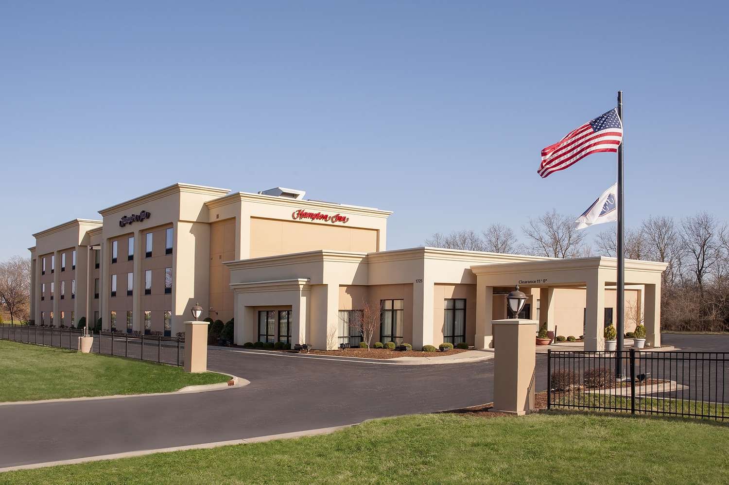 Hampton Inn Jacksonville-官方