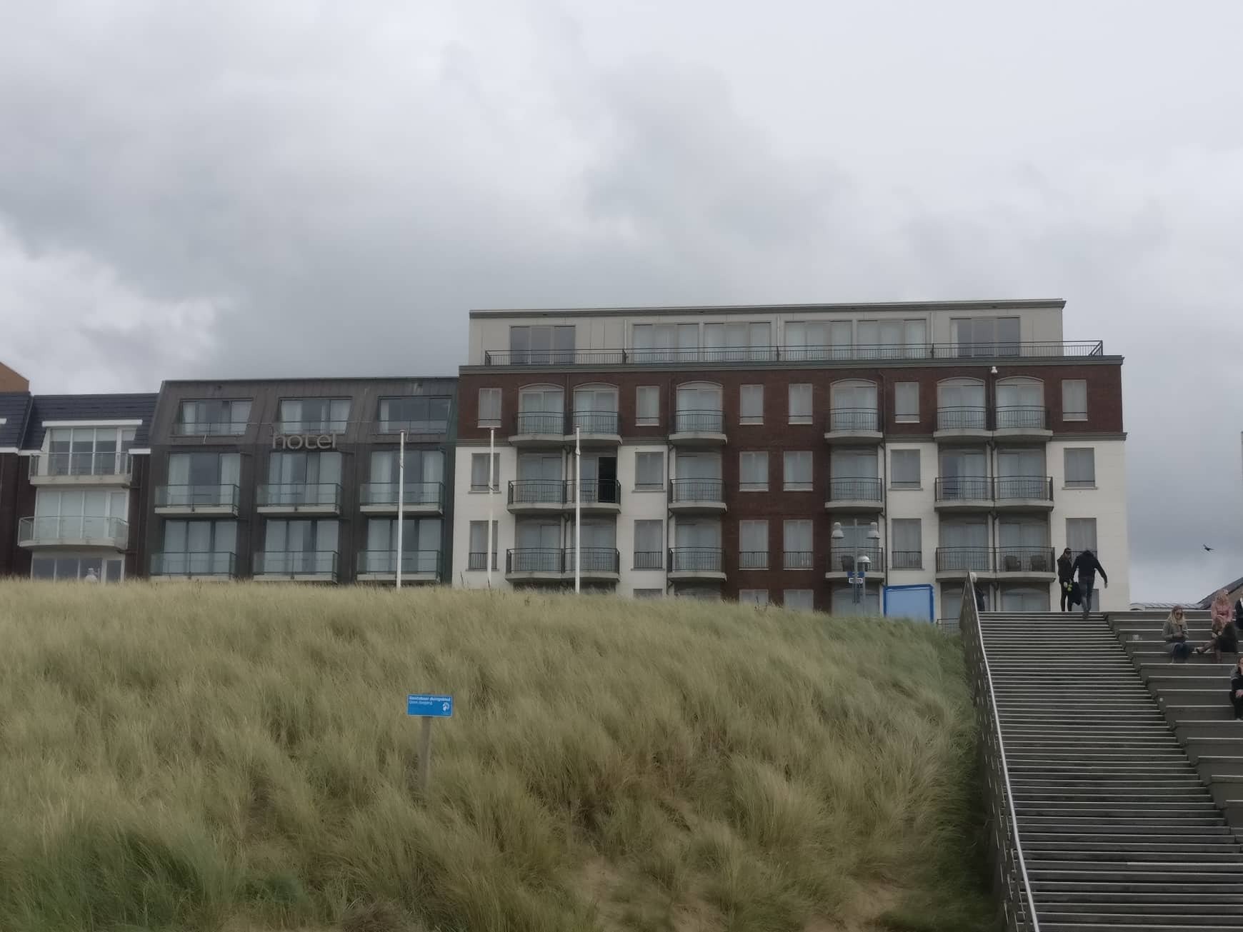 Strandhotel Golfzang-浴室