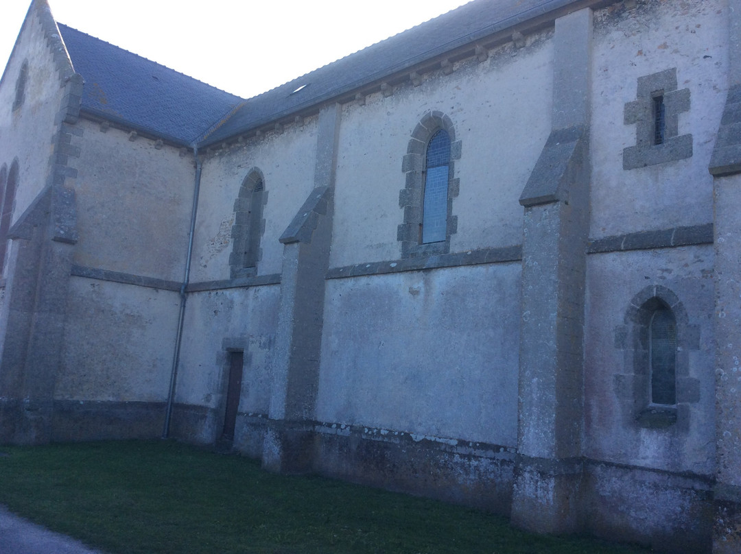 Eglise Saint Ronan et citerne des Anglais-Ile Molene必去景点