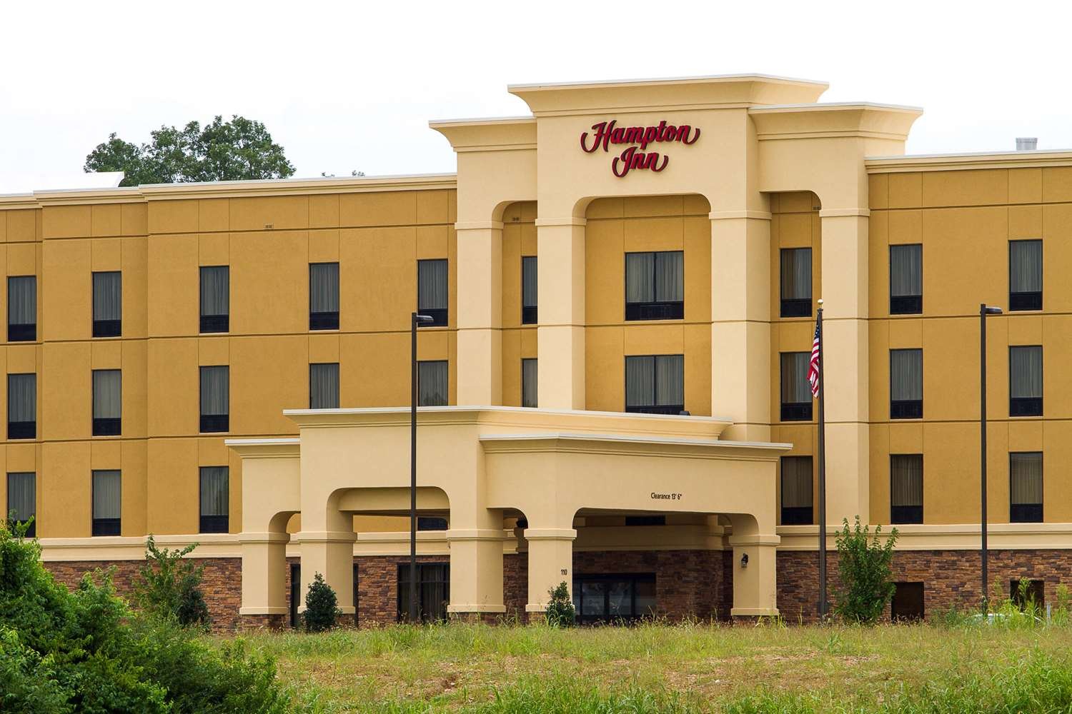 Hampton Inn Fayetteville-官方