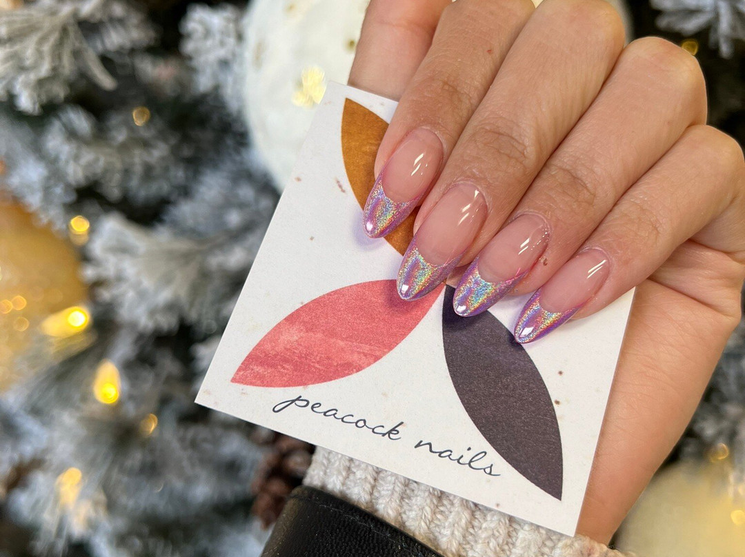 Peacock Nails