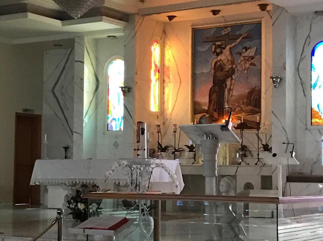 杰贝阿里旅游景点-St. Francis Of Assisi Catholic Church