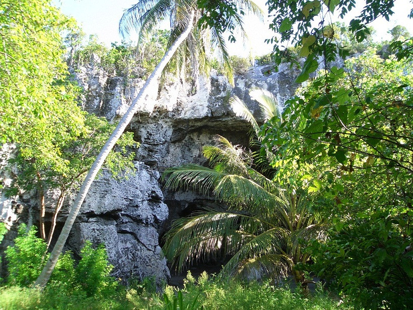 Preacher's Cave
