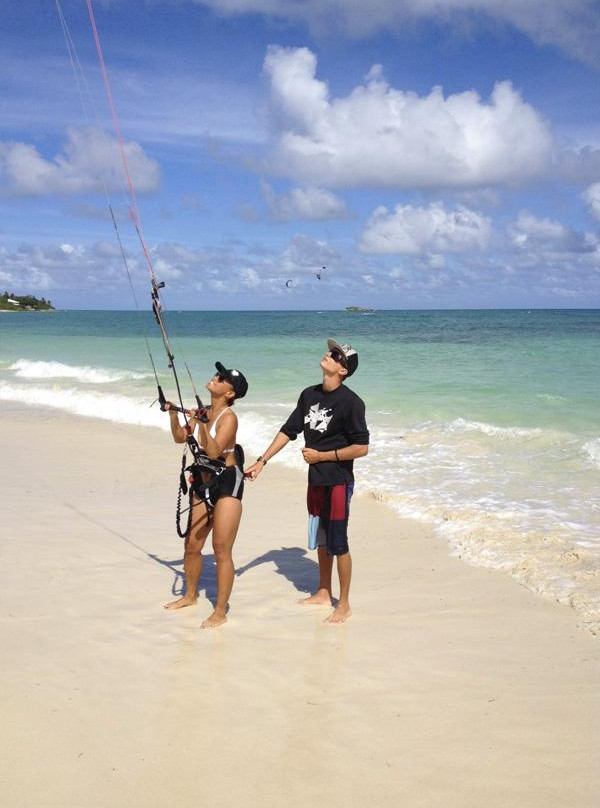 Kitesurf Antigua景点图片