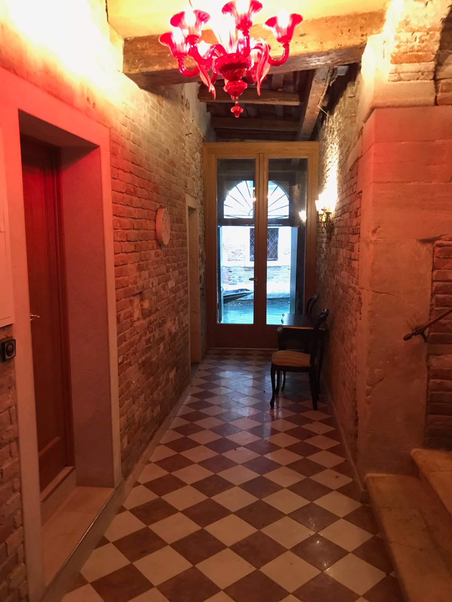 洛坎达莱昂比安科酒店-浴室