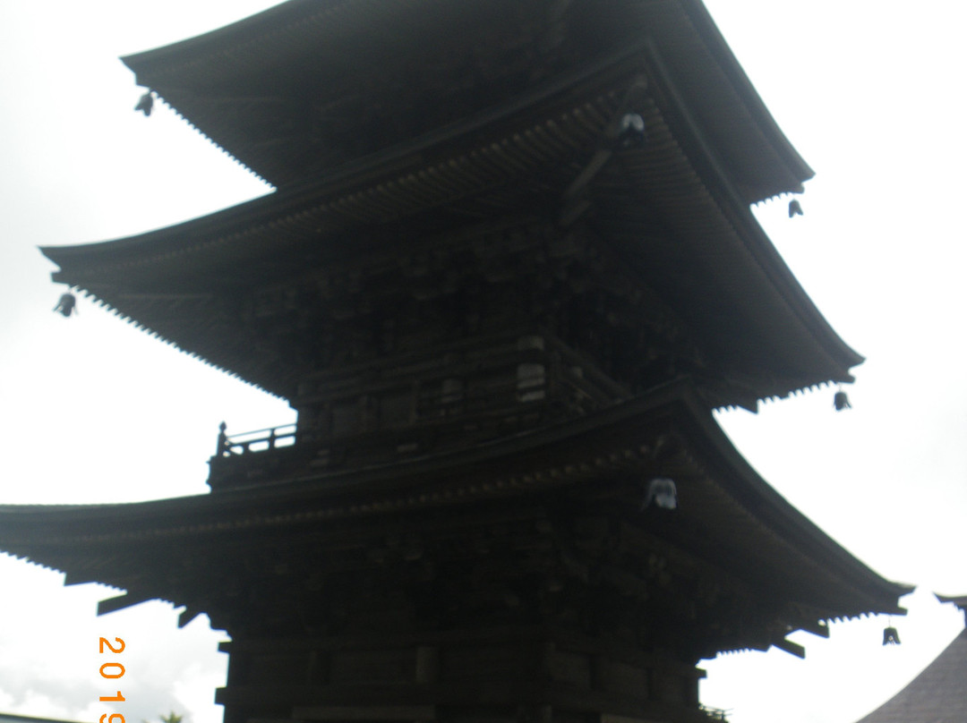Kosan-ji Temple-小川村必去景点