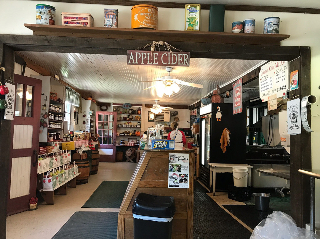 Goodison Cider Mill-罗切斯特必去景点