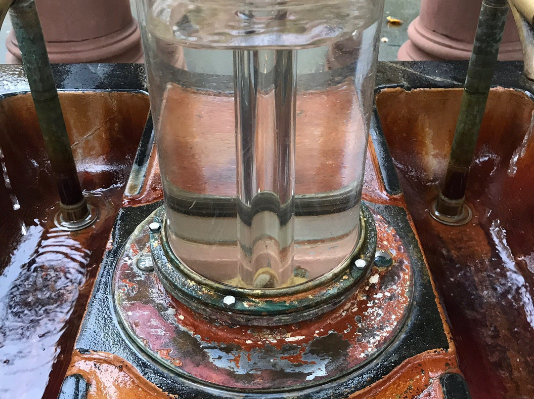 Auguste-Viktoria-Brunnen-巴特洪堡必去景点