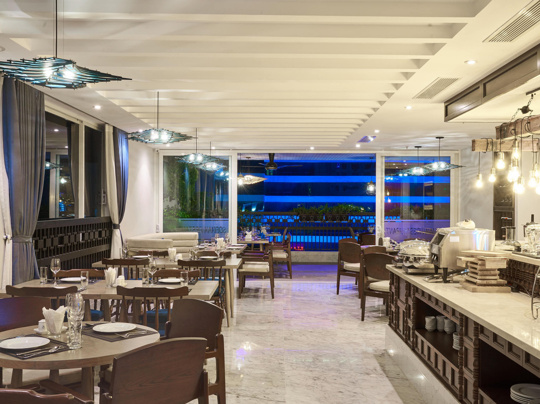 Thanh Khe餐馆和美食-Pistachio My Khe Restaurant