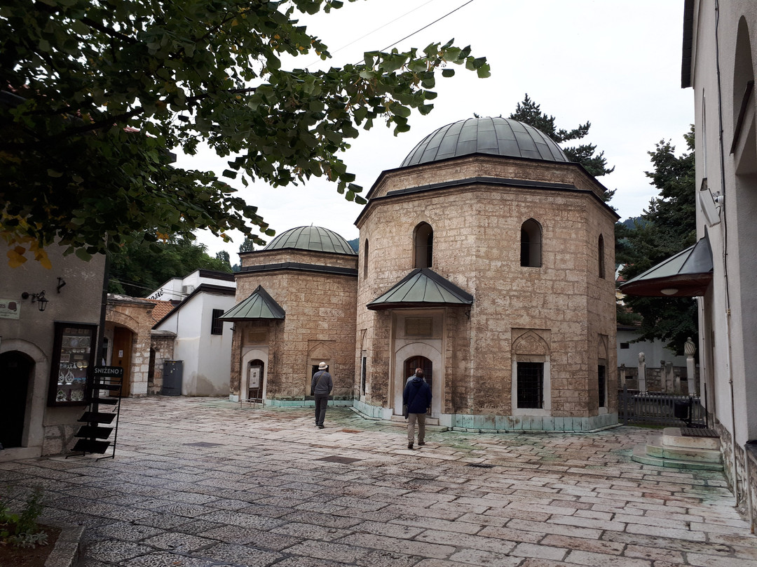 Gazi Husrev Bey's Šadrvan-萨拉热窝必去景点