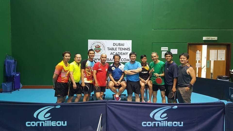 Dubai Table Tennis Academy-迪拜必去景点