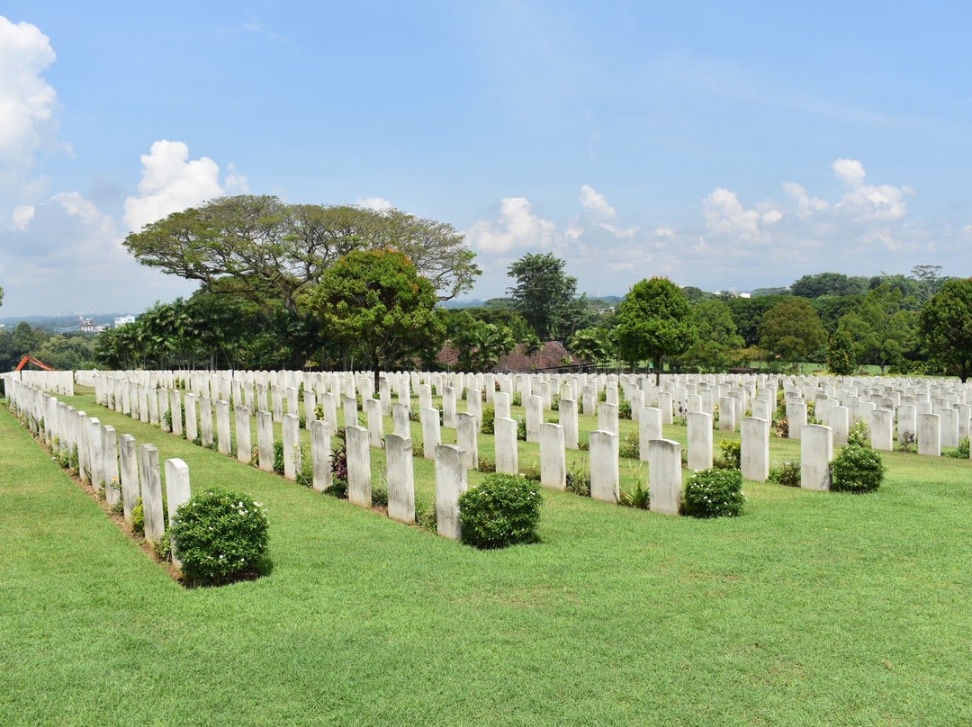 克兰芝阵亡战士公墓景点图片
