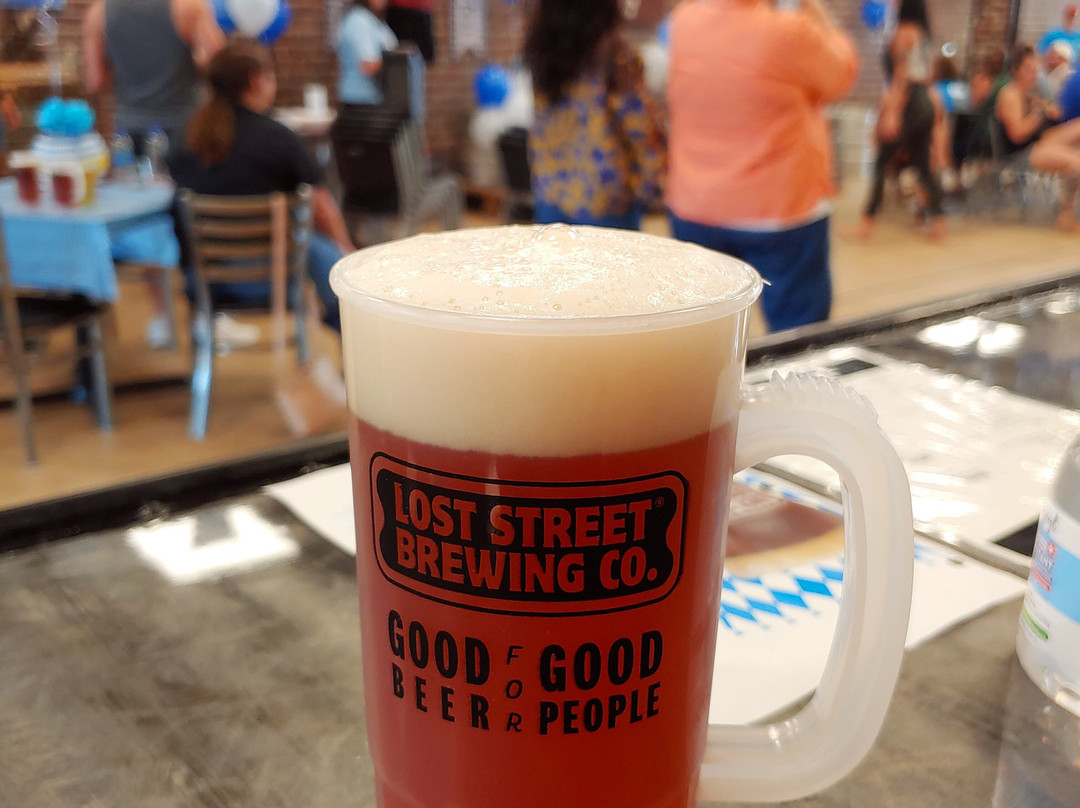 杜兰特旅游景点-Lost Street Brewing Co.