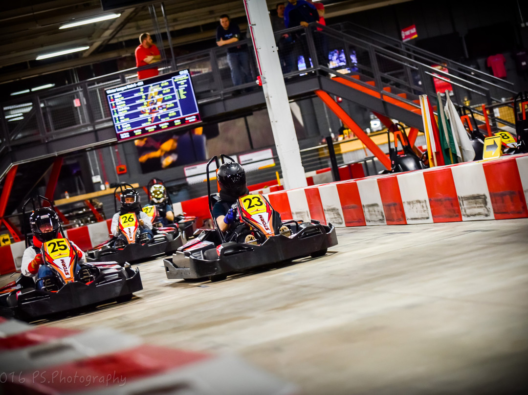 Medina旅游景点-High Voltage Karting