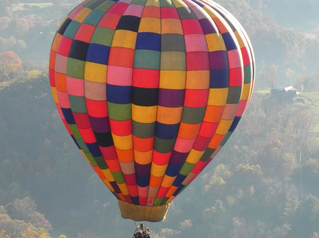 Asheville Hot Air Balloons景点图片