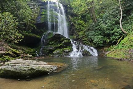Catawba Falls-Old Fort必去景点