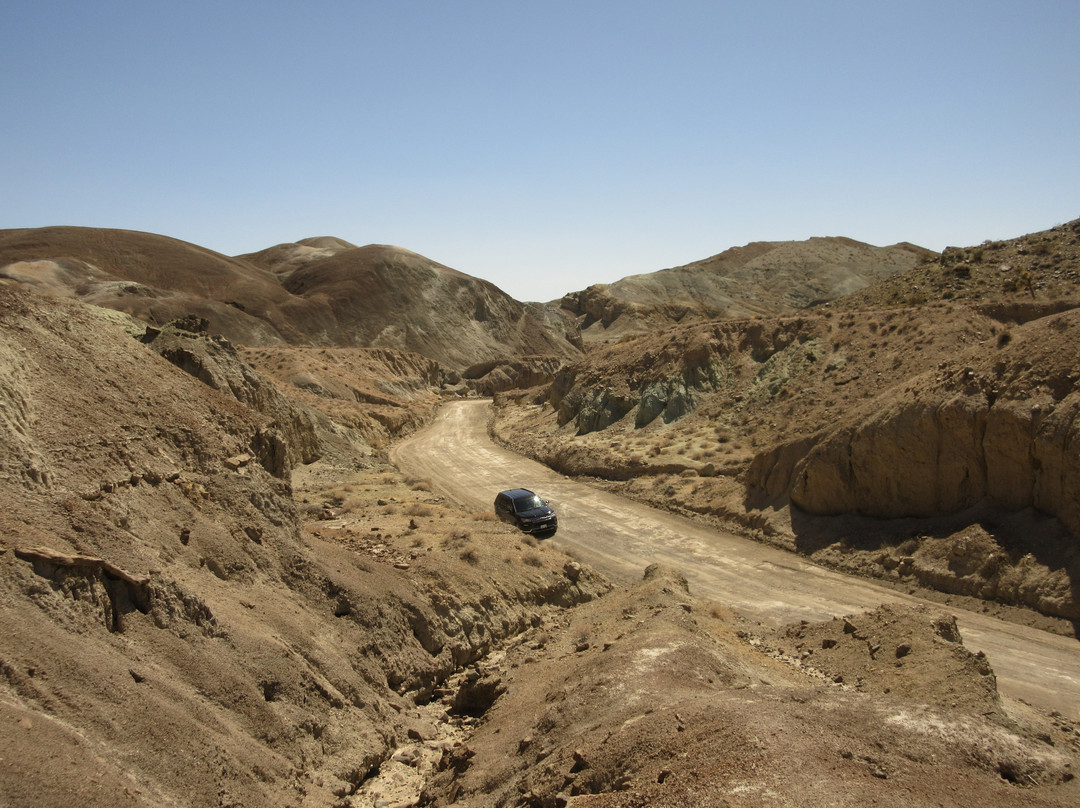 Rainbow Basin Natural Area景点图片