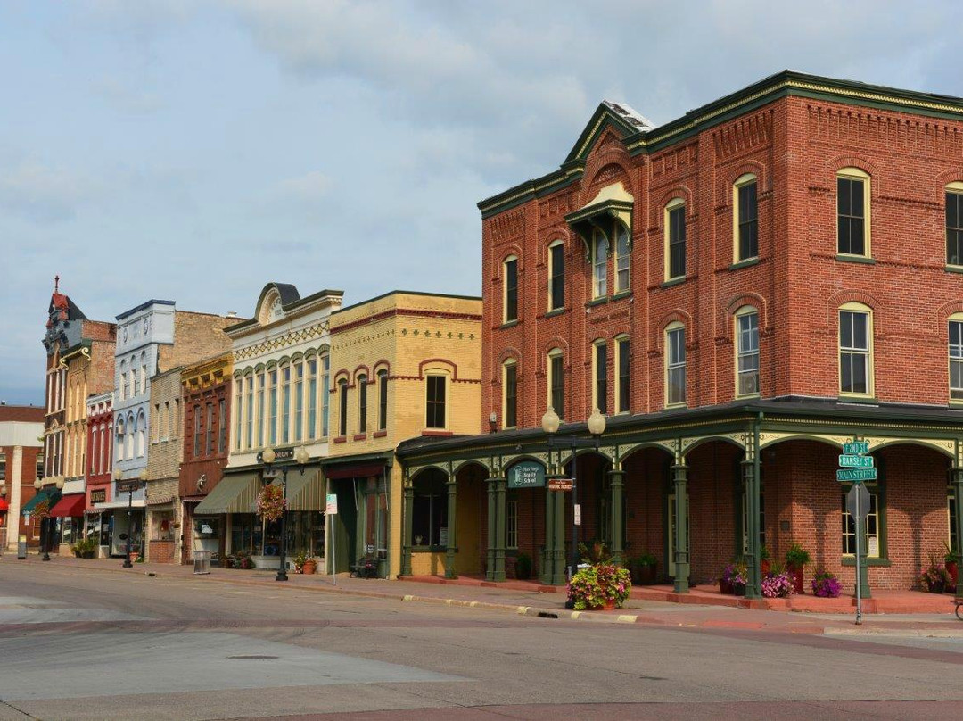 Historic Downtown Hastings景点图片